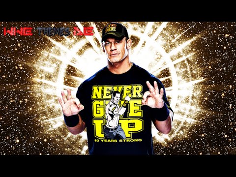2014: John Cena 6th WWE Theme Song - The Time Is Now [ᵀᴱᴼ + ᴴᴰ]