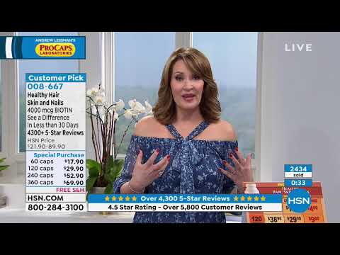 Healthy Hair, Skin   Nails  60 Capsules