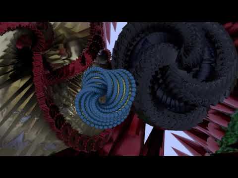 Abstract Autodesk Maya 2020