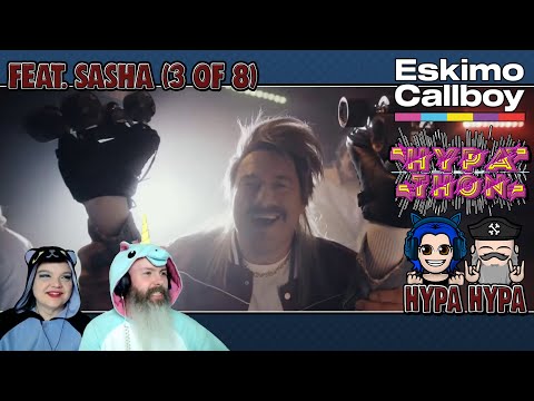 Eskimo Callboy feat. Sasha - Hypa Hypa Reaction | HYPA-THON (3/8) | Kitty and Unicorn React