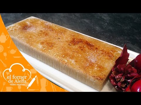 Turron de Canela con Yema quemada