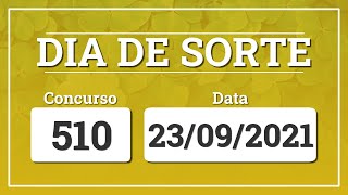 Capa de DIA DE SORTE 510