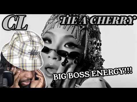 SHE IS POWERFUL | CL - Tie A Cherry MV (FIRST TIME REACTION)