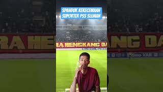 Download lagu spanduk kekecewaan suporter PSS Sleman saat pertandingan vs Persija Jakarta #shorts #pssvspersija mp3