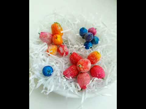 Фигурки из соленого теста. Поделки с детьми.