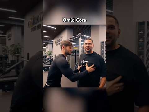 Omid und Inscope gehen trainieren #omidmouazzen #inscope21