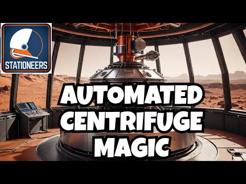 Easy Automation of the Combustion Centrifuge on Mars Stationeers E17