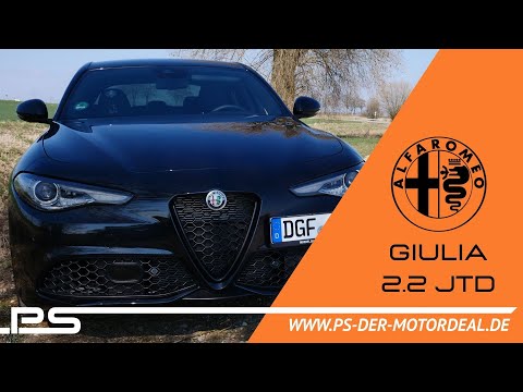 Alfa Romeo Giulia 2.2 JTD 2022 Test I PS - der Motordeal