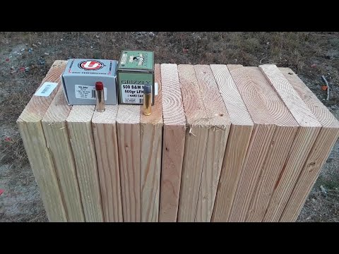 Underwood Ammo 420 Grain Extreme Penetrator