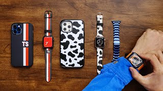 Unboxing iPhone Accessories: Matching Cases & Straps!