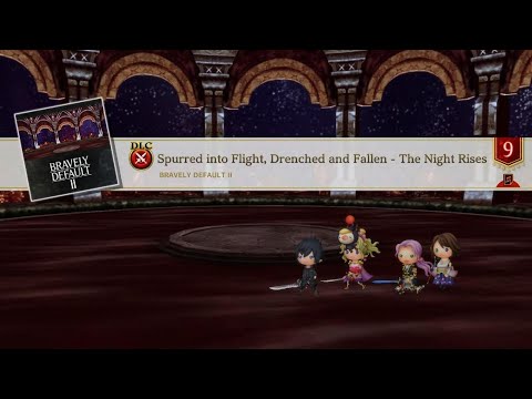 THEATRHYTHM FINAL BAR LINE - Spurred into Flight, Drenched and Fallen - The Night Rises [BDII] (UPC)