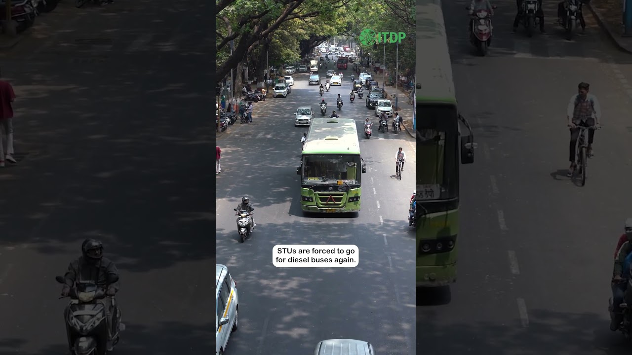 Why are Indian public bus operators going back to diesel and CNG buses, despite EV push