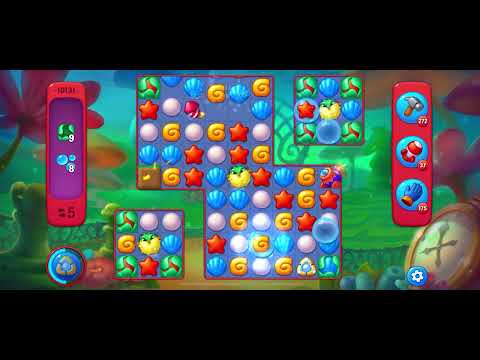 Fishdom Hard level 10131 no boosters フィッシュダム ハード