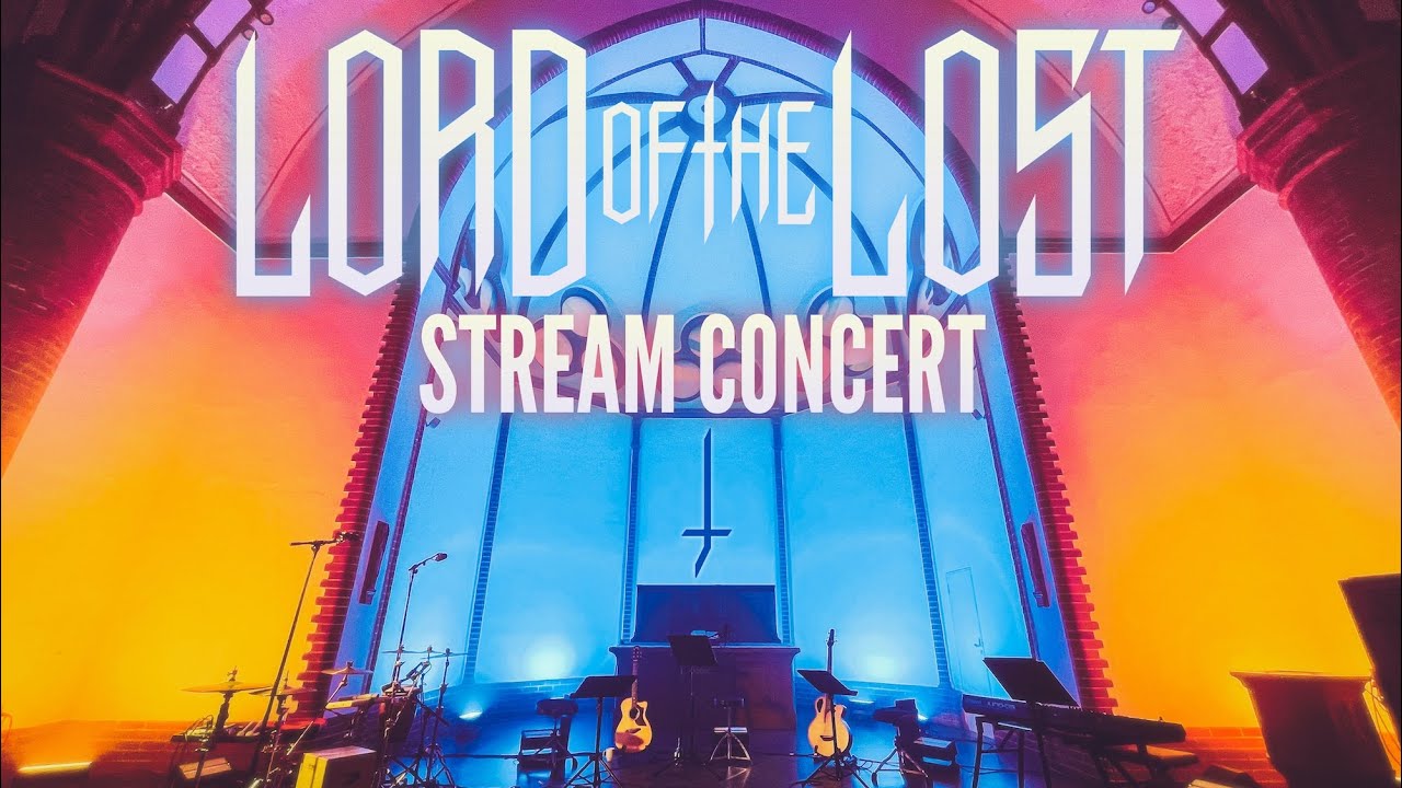 LORD OF THE LOST - Festival Of Love (Unplugged Stream Concert)