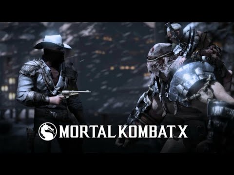 Mortal Kombat X - Erron Black vs Ferra/Torr(Very Hard) | PS4