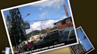 preview picture of video 'Life in the Big city of Ciudad Colon Semi-backpacker's photos around Ciudad Colon, Costa Rica'