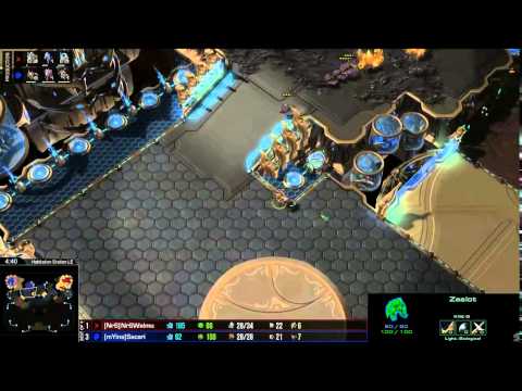 SC2  ShowMatch  Sacsri vs Welmu ZvP  Game 5  Starcraft 2 gameplay