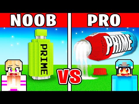 OmzBlox: NOOB vs PRO House Build Challenge!