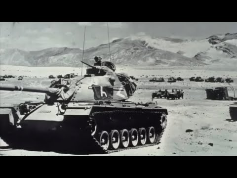 Israel vs 3 enemies: (Six Day War)