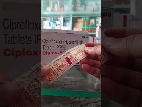 Ciplox tablets ip, 500 mg