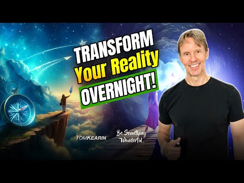 MANIFEST Your New Life Literally Overnight and Out of the Blue