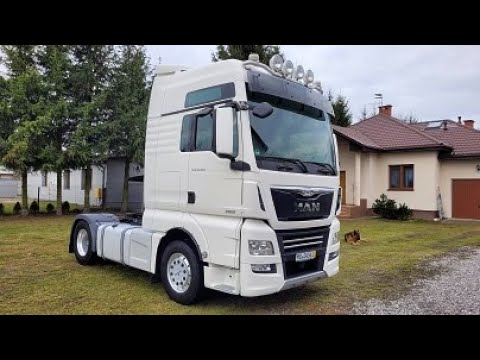 MAN TGX 560 XXL D38 Euro 6 TOP!!