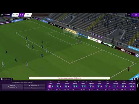 Football Manager 2021 Longplay E1