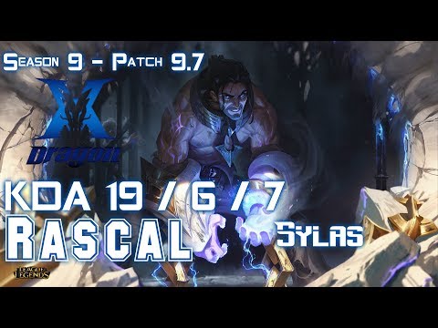 KZ Rascal SYLAS vs SHYVANA Top - Patch 9.7 KR Ranked