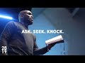 KINGDOM GEMS Ask Seek Knock Matthew 7 7 12 Philip Anthony Mitchell