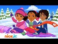 Dora Friends Dora De Magische Sneeuwpop Nick Jr Nederland