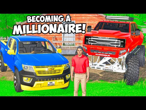 BECOMING A MILLIONAIRE! | CAN WE MAKE MILLIONS? FARMING SIMULATOR 22
