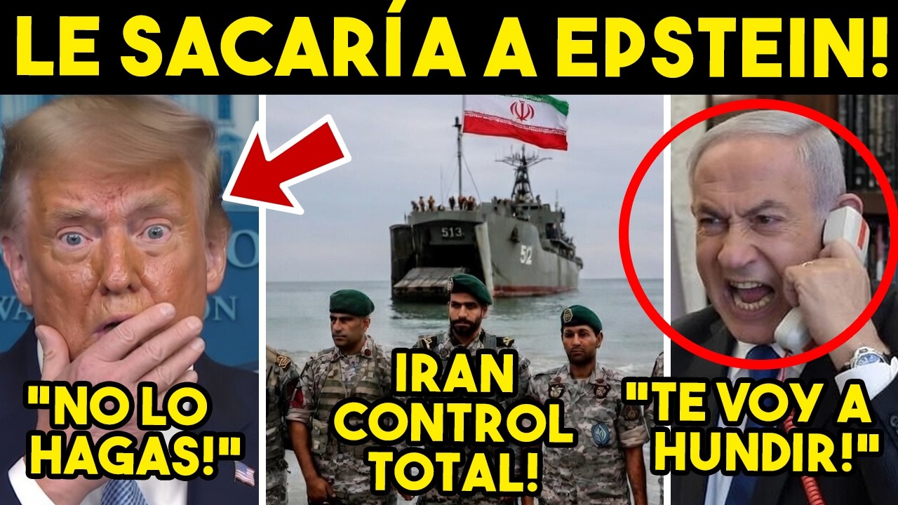 CAOS TOTAL! TRUENA ISRAEL POR TREGUA, ULTIMATUM A TRUMP. IRAN GANA JUGADA A EU