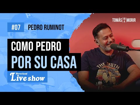 Friendship, complicity, and laughter | Pedro Ruminot at Neverland Live Show