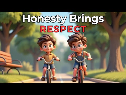 Honesty Brings Respect 🌟 | Moral Story for Kids in English | Life Lessons Story