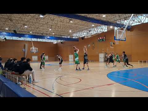 CB Roquetes B vs CB Viladecans (Sènior B)