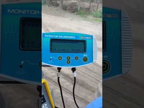 Monitor de Siembra convencional instalado en Chabas, Santa Fé