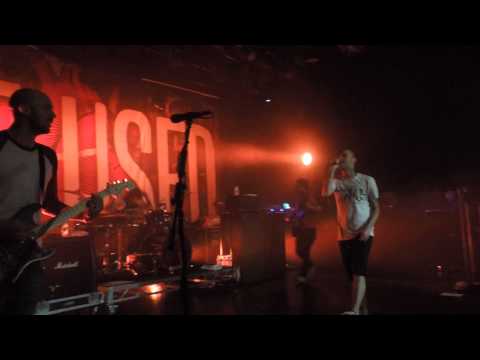The Used - I Caught Fire (Live 170 Russell, Melbourne 25/8/14)