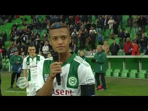 Richairo Zivkovic: topscorer van FC Groningen