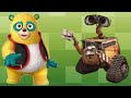 Special Agent Oso Meets Wall E Requested By Noemirivera8129