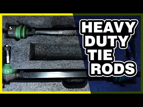 Perfect Weekend Warrior Tie Rods: Kryptonite Death Grip Tie Rods
