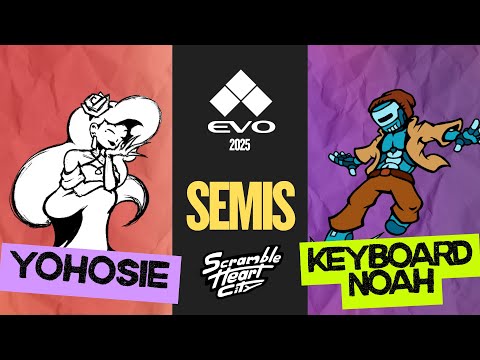 Scramble Heart City - Evo 2025, Top 4