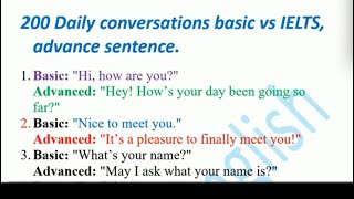 Improve your Speaking level