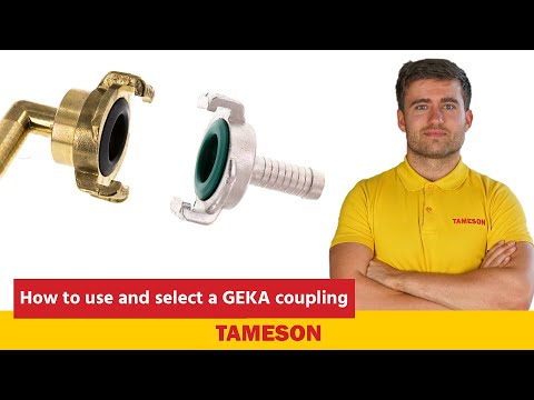 Verwendung und Auswahl einer GEKA-Kupplung - Tameson