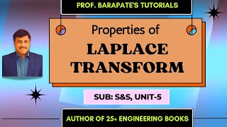 PROPERTIES OF LAPLACE TRANSFORM