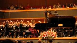 Berenika Glixman Plays LIVE Bartok's 2nd Piano Concerto 2nd Mov. with the Israel Phil. Orchestra