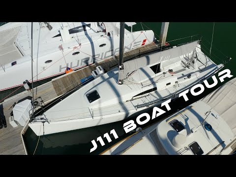 J111 sailboat tour - Retroboat E32 - with #sailinganarchy Scot Tempesta