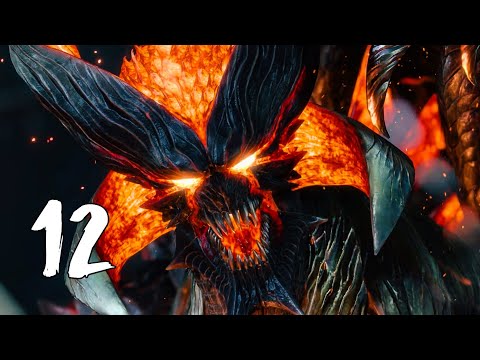 DEVIL MAY CRY 5 Gameplay Walkthrough Part 12 - Mission 12 (PC) [1080p60fps]
