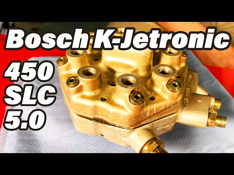 Mercedes 450 SLC 5.0 - K-Jetronic überholen | Episode 03