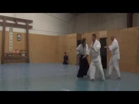 Aikido 2nd Kyu Test