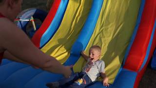 Zjeżdżalnia w przedszkolu 18-09-2018